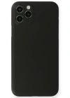 Newface iPhone 11 Pro Max Kılıf PP Ultra İnce Kapak - Siyah