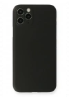 Newface iPhone 11 Pro Max Kılıf PP Ultra İnce Kapak - Siyah