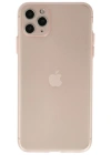 Newface iPhone 11 Pro Max Kılıf Puma Silikon - Pembe