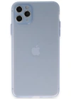 Newface iPhone 11 Pro Max Kılıf Puma Silikon - Turkuaz