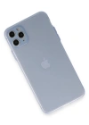 Newface iPhone 11 Pro Max Kılıf Puma Silikon - Turkuaz