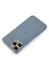Newface iPhone 11 Pro Max Metal Kamera Lens Koruma Cam - Gold