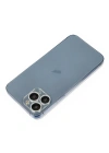 Newface iPhone 11 Pro Max Shine Kamera Lens Koruma Cam - Gümüş