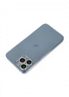 Newface iPhone 11 Pro Max Shine Kamera Lens Koruma Cam - Gümüş