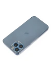 Newface iPhone 11 Pro Max Shine Kamera Lens Koruma Cam - Mavi