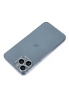 Newface iPhone 11 Pro Max Shine Kamera Lens Koruma Cam - Sierra Blue