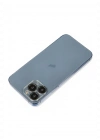 Newface iPhone 11 Pro Max Shine Kamera Lens Koruma Cam - Siyah