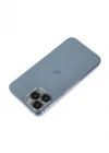 Newface iPhone 11 Pro Max Shine Kamera Lens Koruma Cam - Siyah