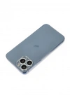 Newface iPhone 11 Pro Shine Kamera Lens Koruma Cam - Gümüş