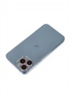 Newface iPhone 11 Pro Shine Kamera Lens Koruma Cam - Pembe