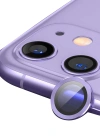 Newface iPhone 11 Raze Metal Kamera Lens - Mor