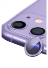 Newface iPhone 11 Raze Metal Kamera Lens - Mor