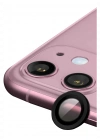 Newface iPhone 11 Raze Metal Kamera Lens - Siyah
