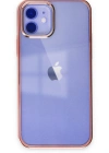 Newface iPhone 12 Kılıf Element Silikon - Pembe
