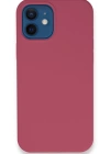 Newface iPhone 12 Kılıf Lansman Legant Silikon - Fuşya