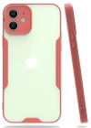 Newface iPhone 12 Kılıf Platin Silikon - Pembe