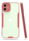Newface iPhone 12 Kılıf Platin Silikon - Pembe