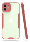 Newface iPhone 12 Kılıf Platin Silikon - Pembe