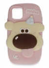 Newface iPhone 12 Kılıf Poky Karakter Silikon Kapak - Desen 6