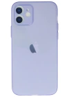 Newface iPhone 12 Kılıf Puma Silikon - Mor