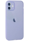 Newface iPhone 12 Kılıf Puma Silikon - Mor