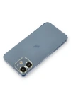 Newface iPhone 12 Metal Kamera Lens Koruma Cam - Açık Yeşil