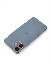 Newface iPhone 12 Metal Kamera Lens Koruma Cam - Kırmızı