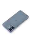 Newface iPhone 12 Metal Kamera Lens Koruma Cam - Mavi