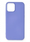Newface iPhone 12 Mini Kılıf First Silikon - Mor