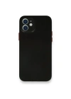 Newface iPhone 12 Mini Kılıf PP Ultra İnce Kapak - Siyah