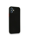 Newface iPhone 12 Mini Kılıf PP Ultra İnce Kapak - Siyah