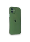 Newface iPhone 12 Mini Kılıf PP Ultra İnce Kapak - Yeşil