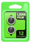 Newface iPhone 12 Mini Raze Metal Kamera Lens - Mavi