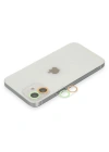 Newface iPhone 12 Mini Renkli Kamera Lens Koruma Cam - Turuncu-Yeşil