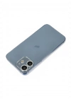 Newface iPhone 12 Mini Shine Kamera Lens Koruma Cam - Gümüş