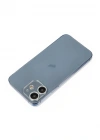 Newface iPhone 12 Mini Shine Kamera Lens Koruma Cam - Gümüş