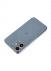 Newface iPhone 12 Mini Shine Kamera Lens Koruma Cam - Pembe