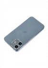 Newface iPhone 12 Mini Shine Kamera Lens Koruma Cam - Sierra Blue