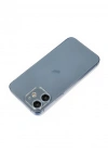 Newface iPhone 12 Mini Shine Kamera Lens Koruma Cam - Sierra Blue
