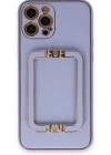 Newface iPhone 12 Pro Kılıf Coco Elit Kapak - Lila