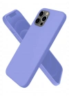 Newface iPhone 12 Pro Kılıf First Silikon - Mor