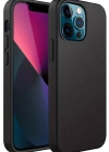 Newface iPhone 12 Pro Kılıf First Silikon - Siyah
