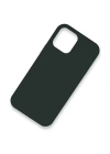 Newface iPhone 12 Pro Kılıf Lansman Legant Silikon - Koyu Yeşil