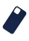 Newface iPhone 12 Pro Kılıf Lansman Legant Silikon - Lacivert