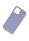 Newface iPhone 12 Pro Kılıf Lansman Legant Silikon - Lila
