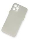 Newface iPhone 12 Pro Kılıf PP Ultra İnce Kapak - Beyaz