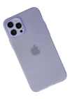 Newface iPhone 12 Pro Kılıf Puma Silikon - Mor