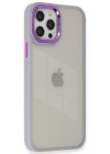 Newface iPhone 12 Pro Max Kılıf Dora Kapak - Lila