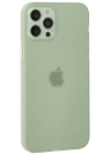 Newface iPhone 12 Pro Max Kılıf Puma Silikon - Açık Yeşil