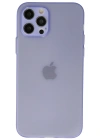 Newface iPhone 12 Pro Max Kılıf Puma Silikon - Mor